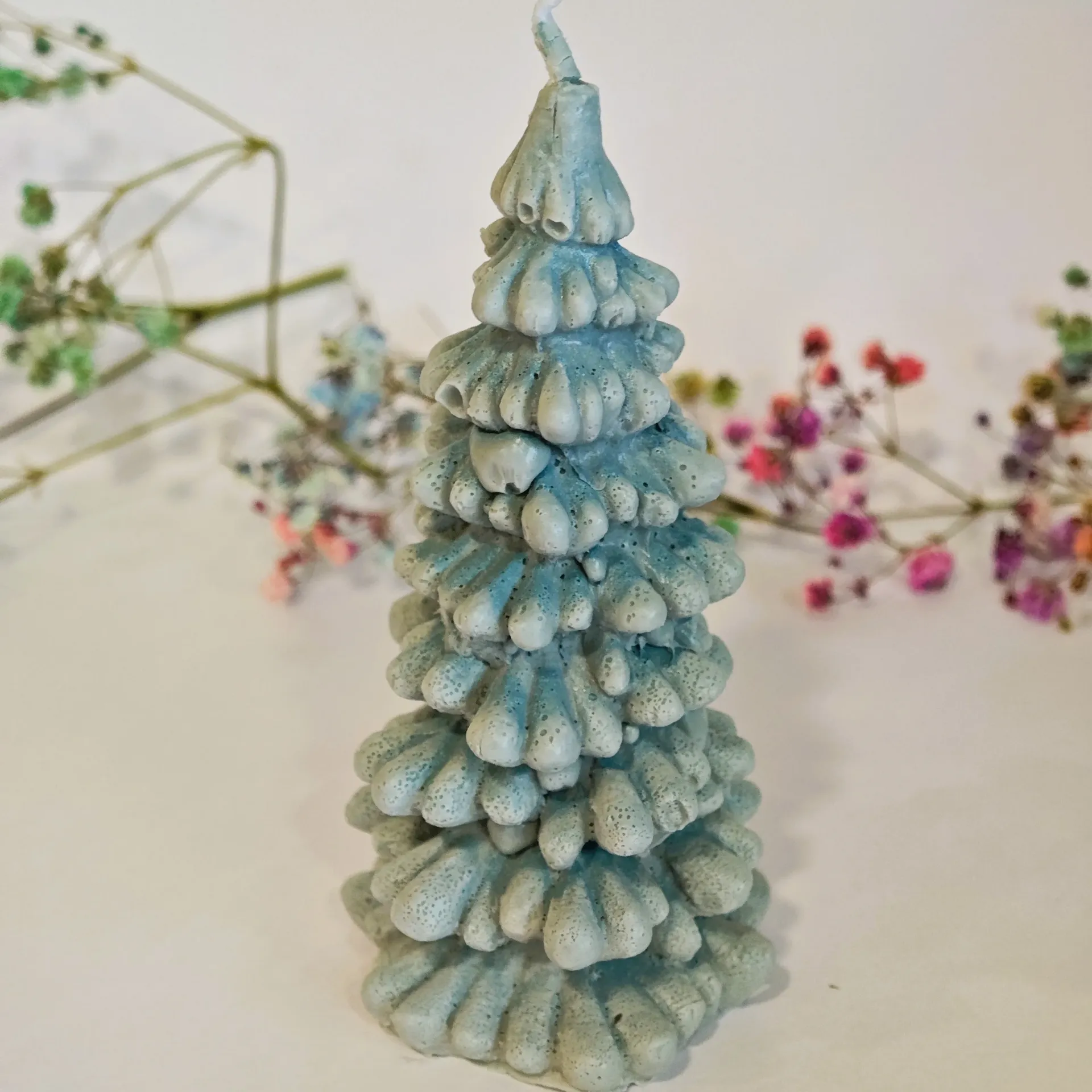 Árbol de navidad pequeño (azul)