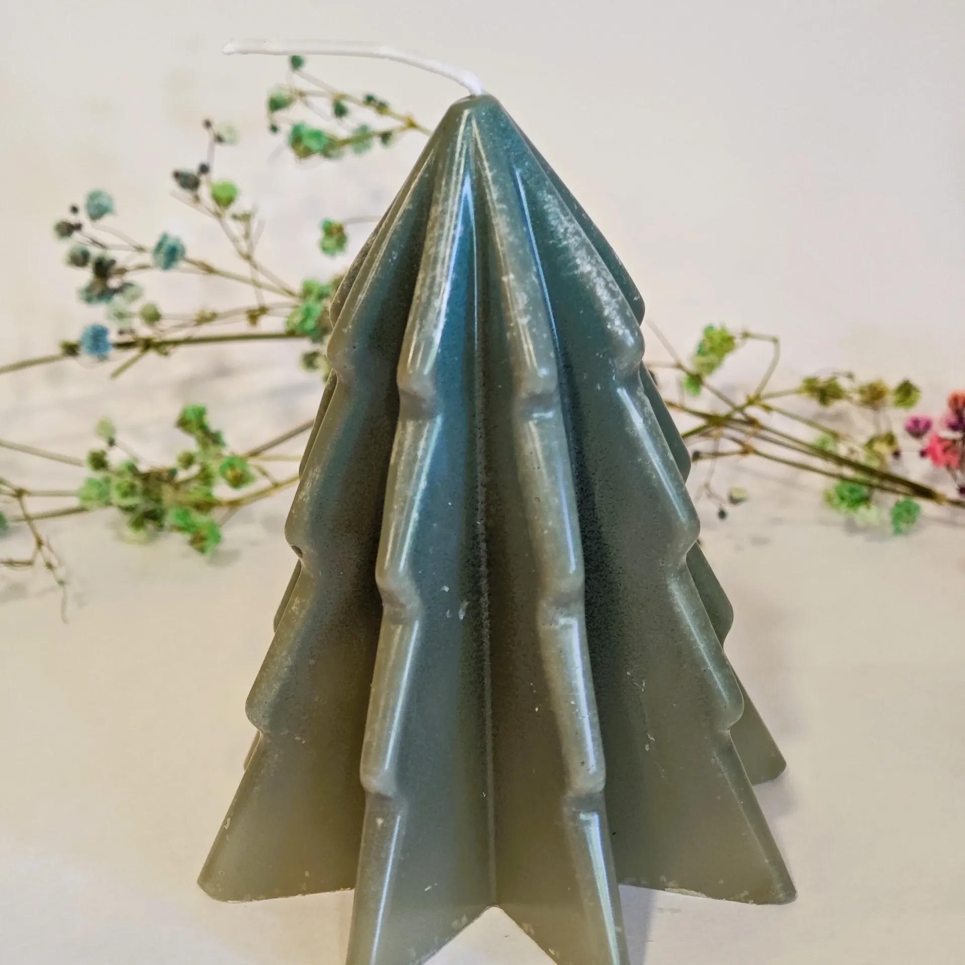 Árbol de navidad Mediano (azul)