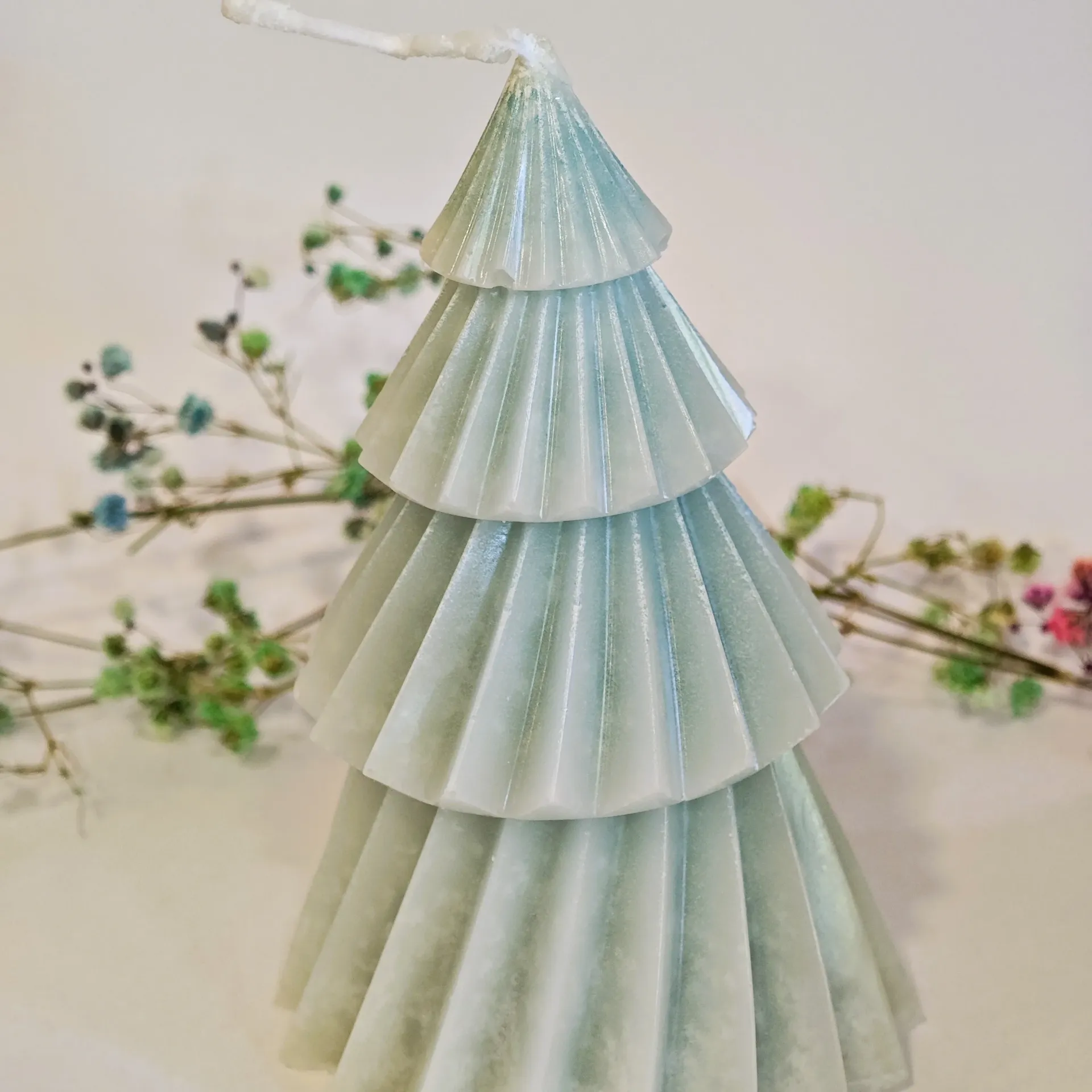 Árbol de navidad grande  (azul)