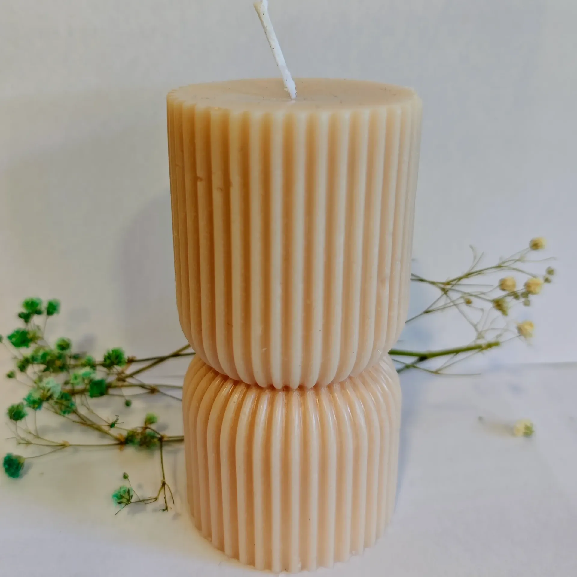 Vela grande (naranja)