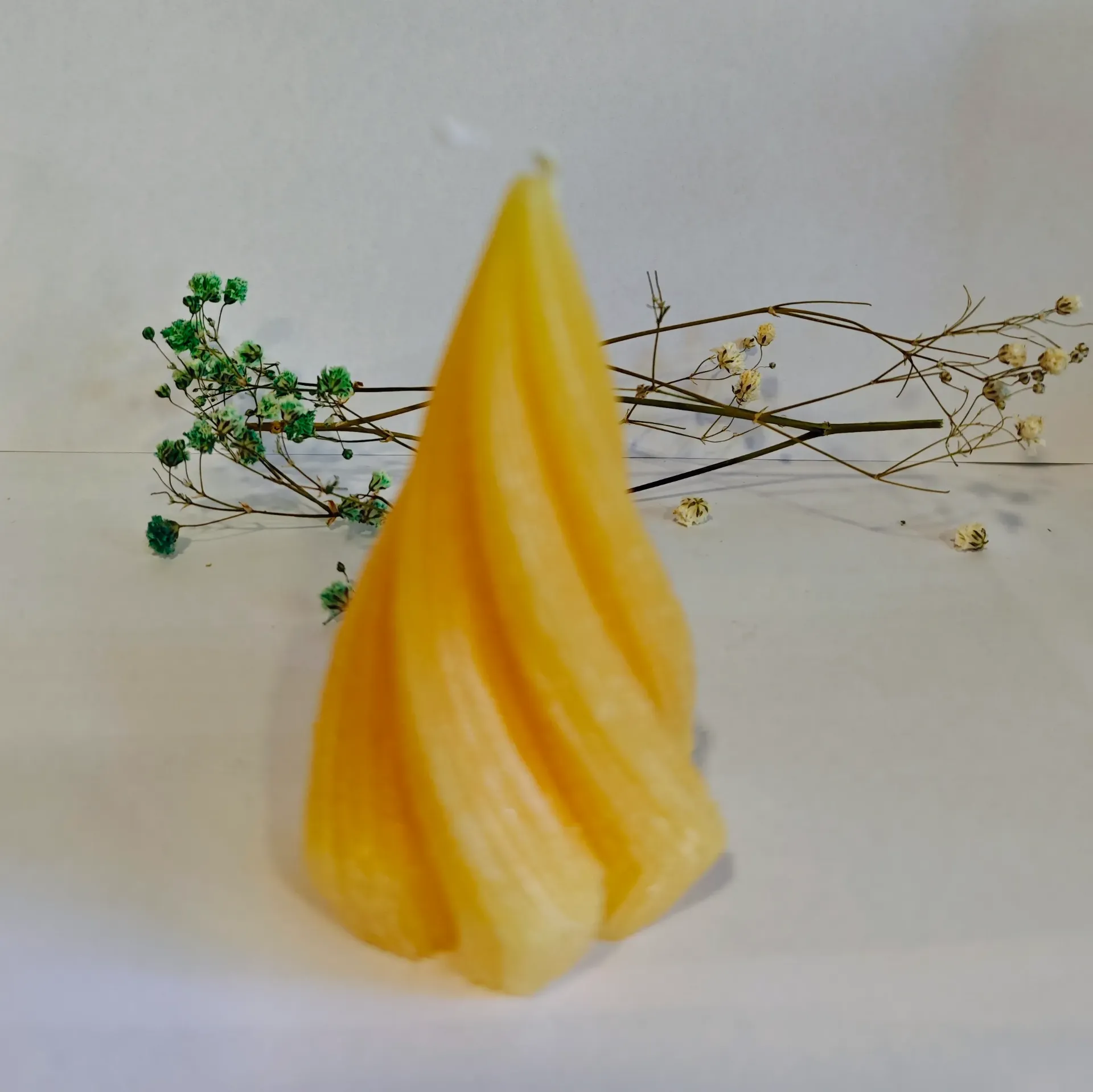 Vela Retuerce pequeña (amarillo)