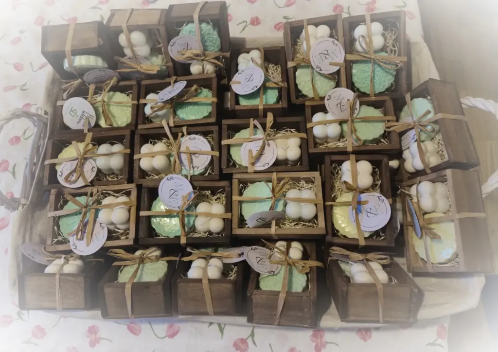 Pack jabones BODAS (sin caja)